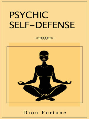 cover image of Psychic Self-Defense